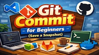 Git commit for Beginners save a snapshot - Complete Guide