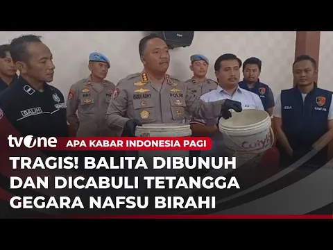 Polisi Tangkap Pelaku Pembunuhan dan Pencabulan Bocah 4 Tahun di Cilacap