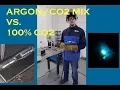 Mix Vs 100 CO2 Gas MIG Welding Gasses Gas Metal Arc Welding