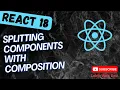 56 Splitting components using component composition in the booksDB in React App - React18