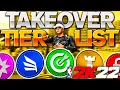 RANKING ALL 24 TAKEOVERS NBA 2K22 NEXT GEN BEST TAKEOVER NBA 2K22 NEXT GEN CURRENT GEN