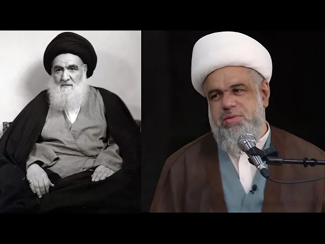 ⁣جوانب مجهولة من حياة السيد الخوئي قدس سره | الشيخ عبدالله الدقاق