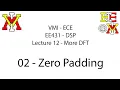 EE431 - 12 more DFT