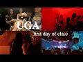 first day of class at uga syllabus silly week college vlog