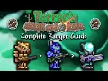 COMPLETE Ranger Class Guide for Terraria 1 4 5 Bigger and Boulder