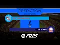 RC Strasbourg vs LOSC Lille - Prediction - 2024-25 Ligue 1 McDonald's - EA FC 25