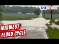 Relentless Severe Storms And Flood Threat To Slam Midwest Ohio Valley Into The Weekend