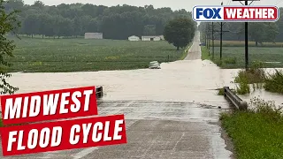 Relentless Severe Storms And Flood Threat To Slam Midwest Ohio Valley Into The Weekend