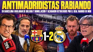 🔥 LA CAVERNA CULÉ NO ASUME LA DERROTA DEL BARCELONA EN EL CLÁSICO ANTE EL REAL MADRID DE MOURINHO