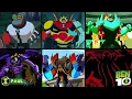 Download Lagu EVERY MUTANTS TRANSFORMAION IN BEN 10 REBOOT