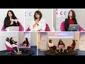 Download Lagu The Human Rights Panel - Natalia Pashkeeva - Fatma Bulaz - Bahar Saba - ICCI Conference