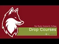 Dropping Classes in Navigate