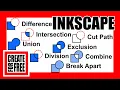 Inkscape Path Functions and selection tool