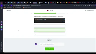 41 Functions Python Developer Sololearn