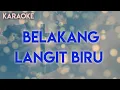Lagu BELAKANG LANGIT BIRU KARAOKE-Verse karaoke rohani organ tunggal