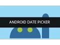 Demo on Android Date Picker Edureka