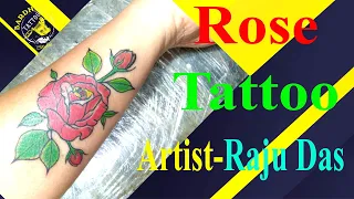  rosetattoo tattoos videos rose tattoo beautiful tattoo color tattoo rose tattoo videos raju das