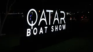Qatar Boat Show 2025 Inaugural Ceremony | Stunning Fireworks #qatar #boatshow #fireworks