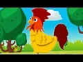 Lagu Kukdoo Koo Hindi Rhyme | कुकड़ू कु | Hindi Poems For Kids | Kids Rhymes | Hindi Balgeet