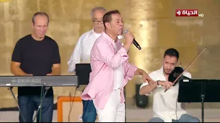 الدنيا دي فيها كم بلياتشو تعالوا نسمع أجمل أغاني المطرب مدحت صالح في مهرجان القلعة الدولي 