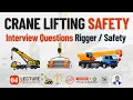 Download Lagu Top Crane Lifting Safety Interview Questions \u0026 Answers | Riggers | Safety Officers