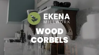 Wood Corbels Enhance Your Space with Authentic Craftsmanship