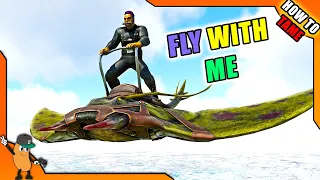 HOW TO TAME A MANTA QUICKEST CREATURE OF THE SEA ARK How To Tame Series