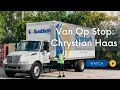 Van Op Stop 3 Questions with Chrystian Haas