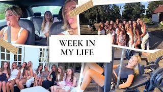 A WEEK IN MY LIFE!  | Rosie McClelland