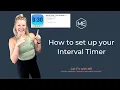 How to set up your Interval Timer iPhone app