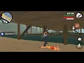 Playing GTA SA Mobile PLAYMODS net with cleo cheat menu sorry for not doing missions in the game