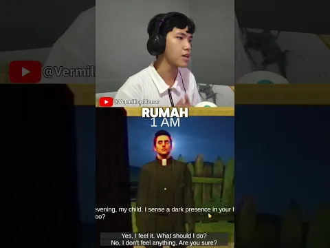 diketok² sama setan??
