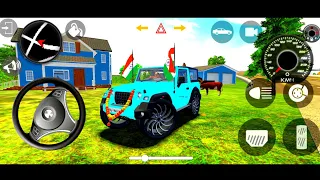 Modified Mahindra TharšGames:Indian Light Blue Thar (Gadi Wala Games) Car Game Android Game - #2026