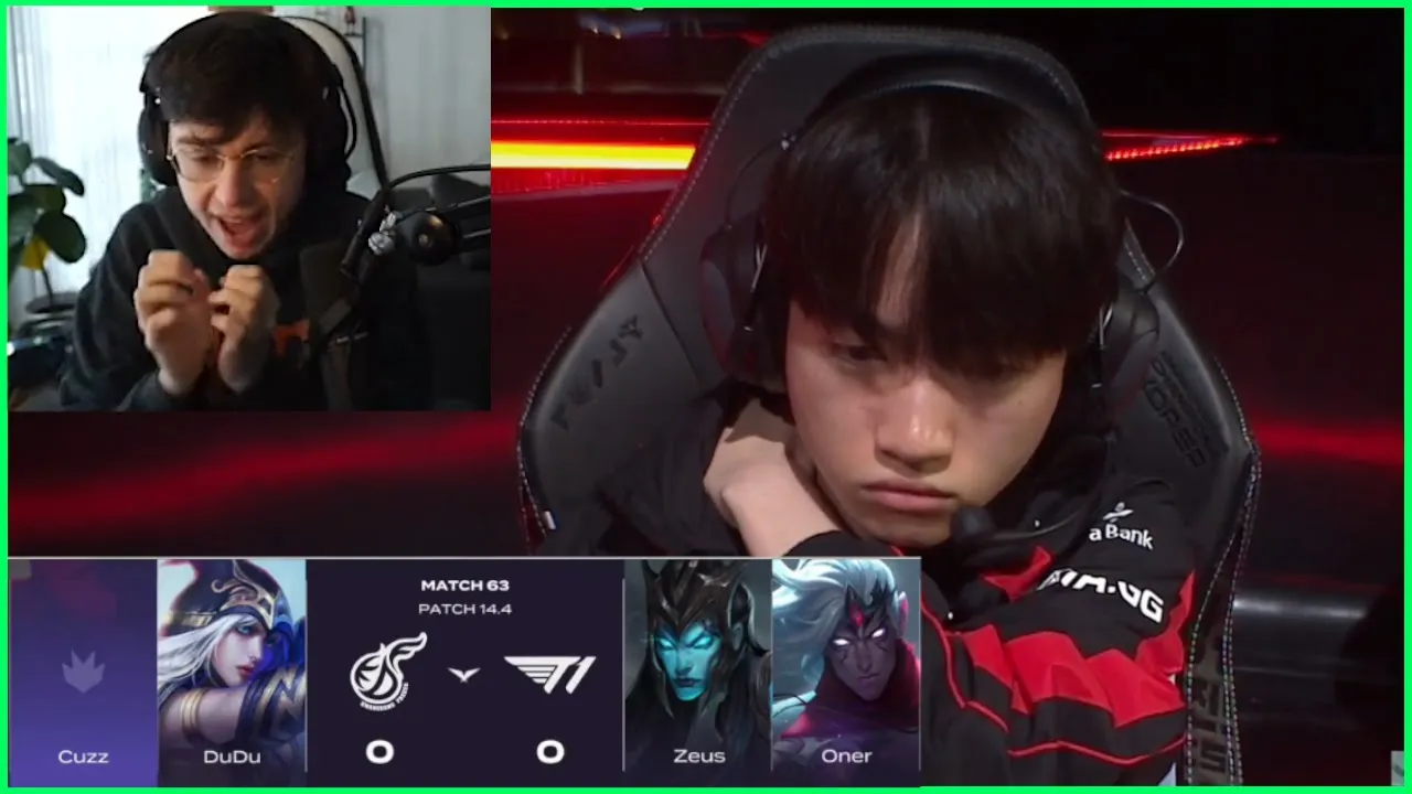 T1's Botlane Are IMPOSSIBLE To Draft Against