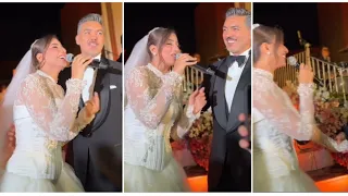A Legendary Wedding Celebration Heidi Moussa Shines On Her Wedding Night As Stars Light Up The 