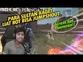 PURA - PURA JADI BOT DI RANK DIAMOND!! PARA SULTAN AUTO TERTIPU!! - FREE FIRE BATTLEGROUND