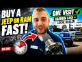 How to Buy a New Jeep or Ram in DFW Fast Carvana Ease Local Dealer
