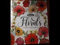 Crayola Flower Coloring Book flip through review
