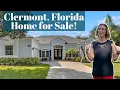 Updated Clermont Florida Home For Sale Personal Guided Tour