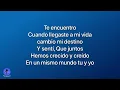 Kabah - Te Necesito (Karaoke version)