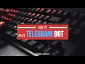 Telegram Bot With Javascript in two minutes