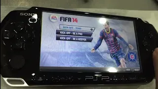 fifa 14 gameplay psp hd 720p