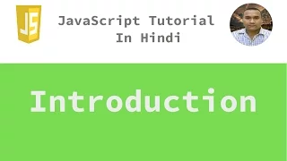 JavaScript Tutorial - 1