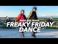 FREAKY FRIDAY - Lil Dicky ft Chris Brown Siblings Dance Ranz and Niana
