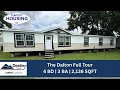 4 Bedrooms 3 FULL Baths The Dalton by Destiny Homes 2 136 Sq Ft