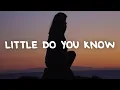 Download Lagu Little Do You Know’ Drill Remix |  Sample Drill Type Beat 2025