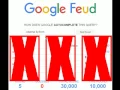 I GOT ALL THE ANSWERS RIGHT Google Feud