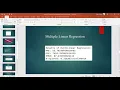 Analysis of Classification and Regression Models on dataset Airbnb