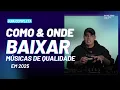 Download Lagu Como e onde baixar músicas de qualidade em 2025