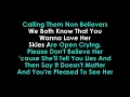 London Grammar  Non Believer Karaoke